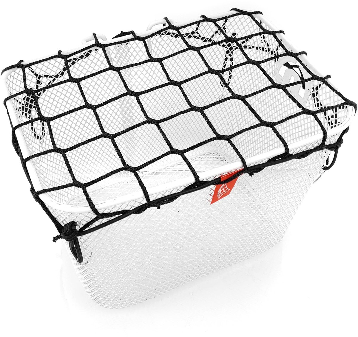 Fietsmandnet - Bagagenet - Grijs - Stevige Bevestiging