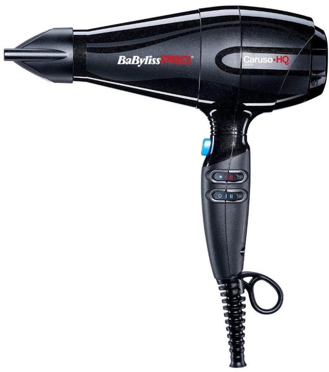 Haardroger Caruso HQ Ion - 2400 W - Zwart