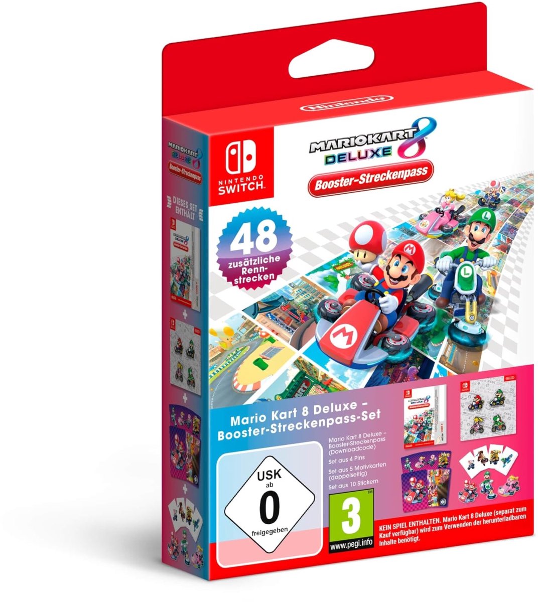 Mario Kart 8 Deluxe Extra Circuits