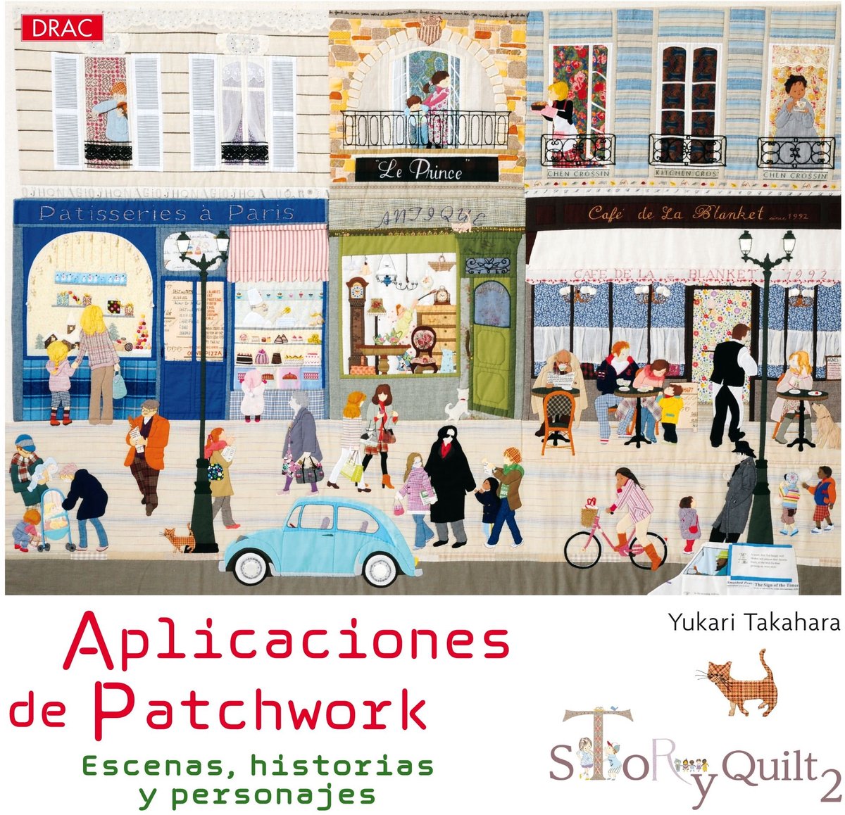 Patchwork Toepassingen - Scènes, Verhalen en Personages - Story Quilt 2