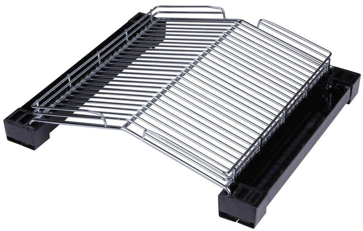 Grillaccessoire voor Rookloos Grillen - Geschikt voor Gas en Houtskool