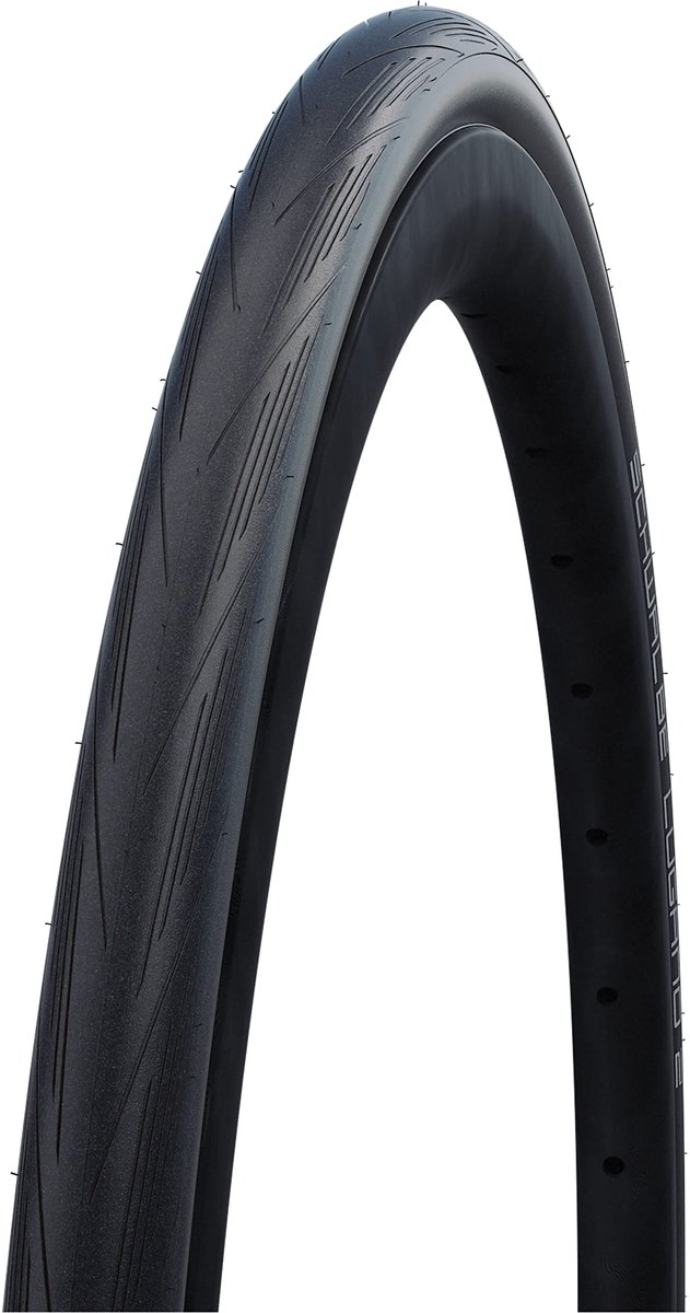 Fietsband Lugano 25-622 - Zwart