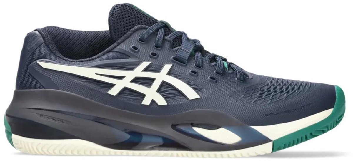 Gel-Resolution X Clay Padel Schoenen - Navy Blauw