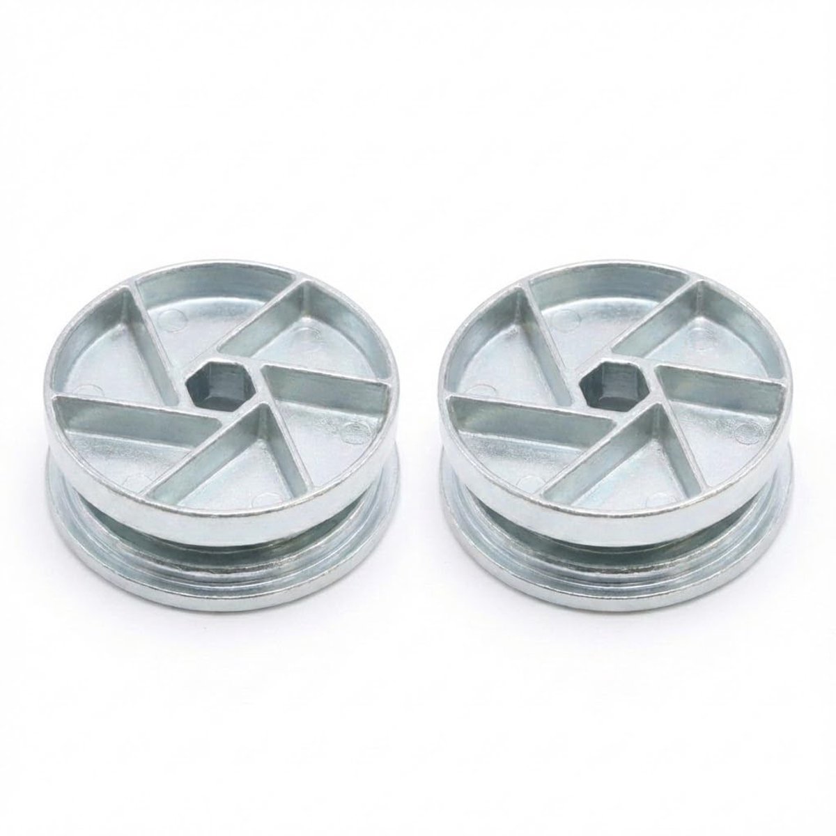 Excentermoer - Vervangingsonderdeel voor bedframes - Ø35 x 16 mm