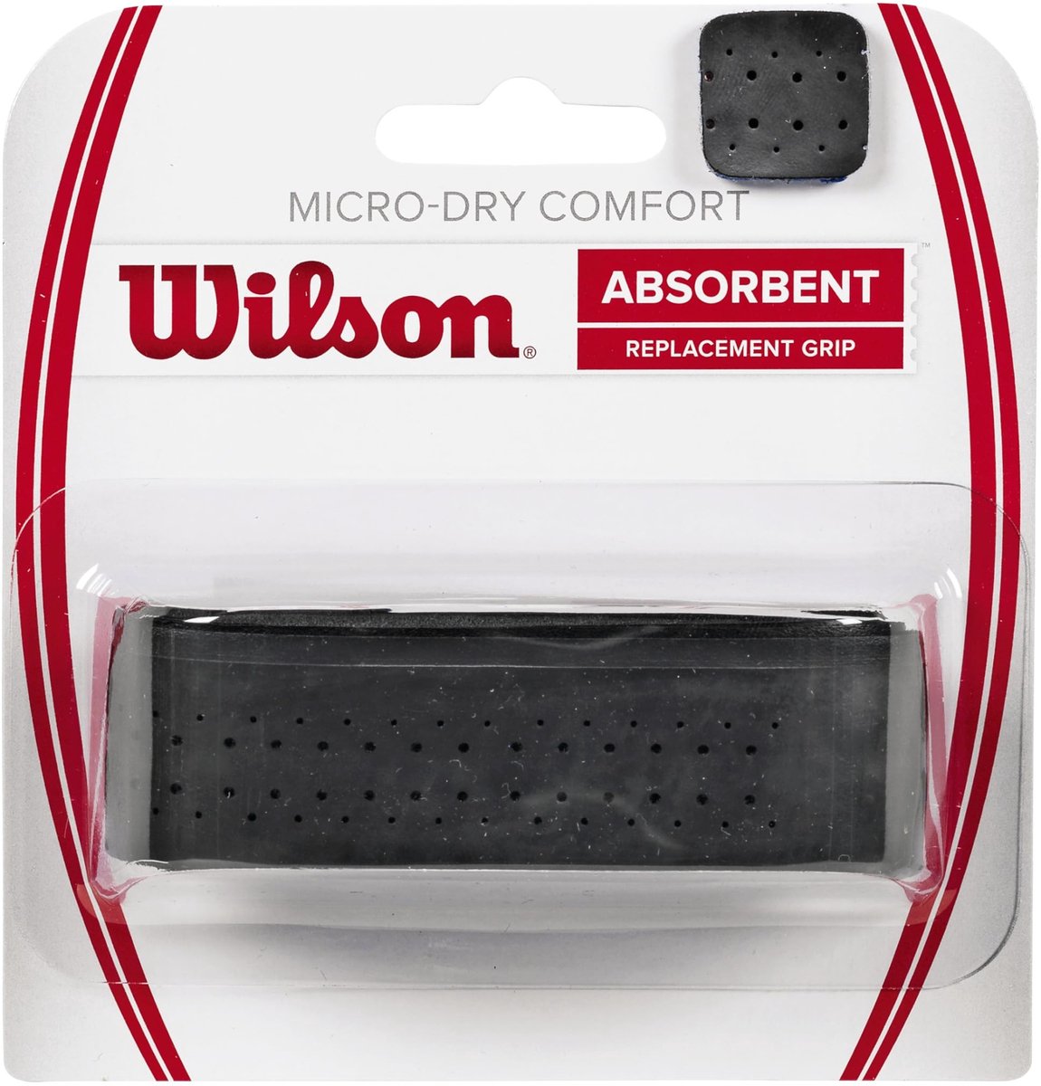 MicroDry Comfort Ersatzgriff - Zwart