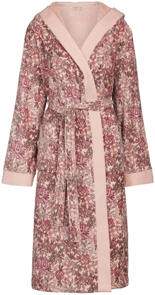 Badjas Perri Ophelia - 100% biologische katoen velours, XXL