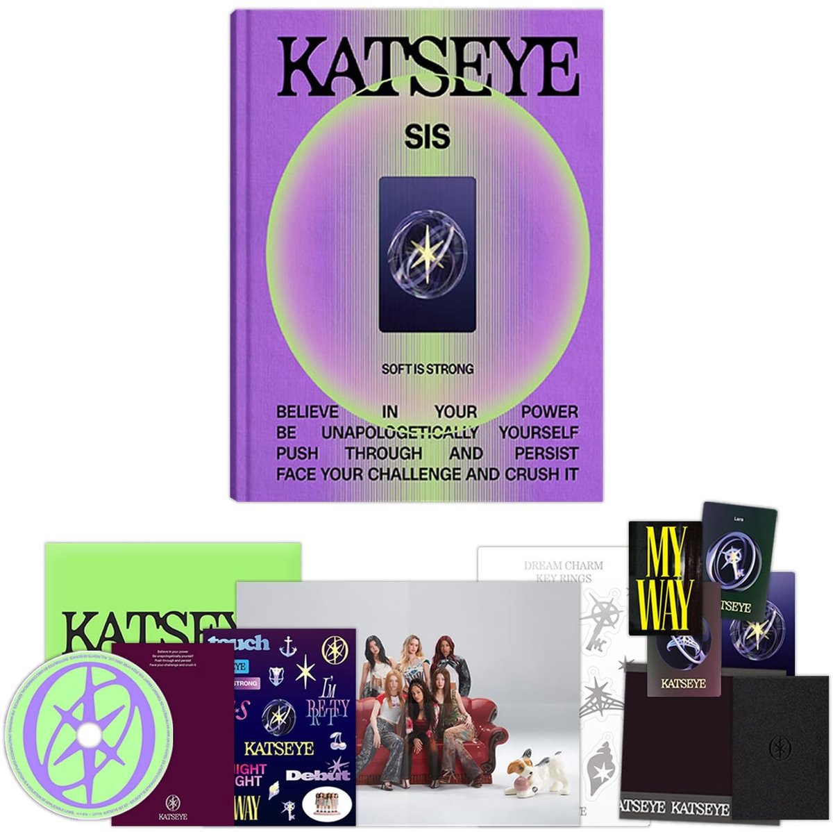 EP - Ver. met Photobook en Photocard