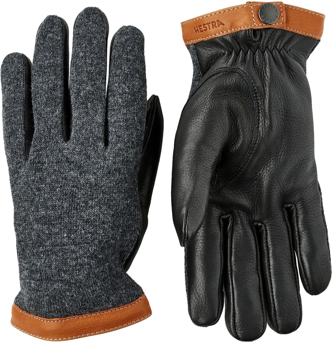Leren Vingerhandschoenen - Wolvoering voor Herfst/Winter