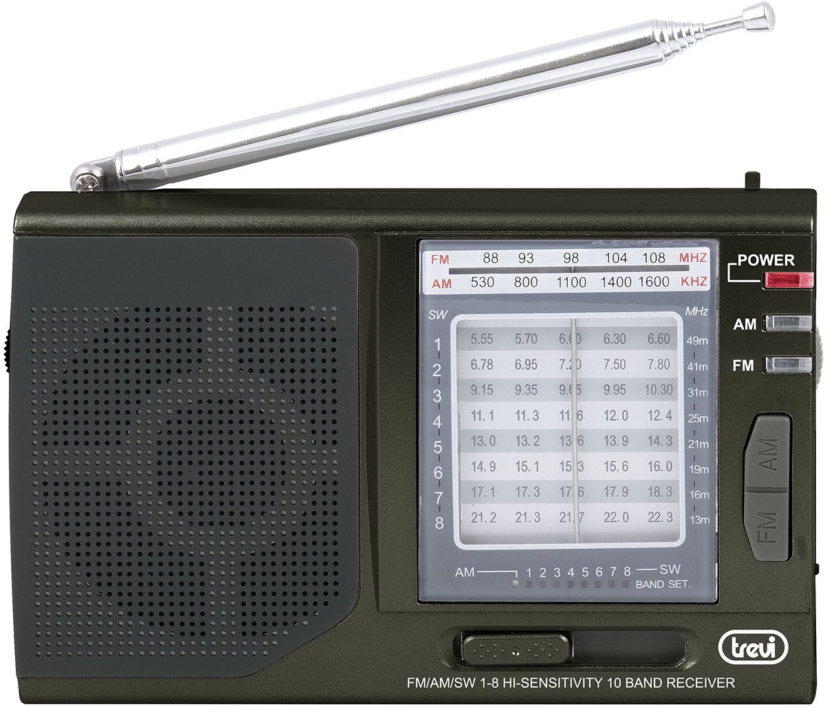 Draagbare Analoge Radio - Batterijgevoed