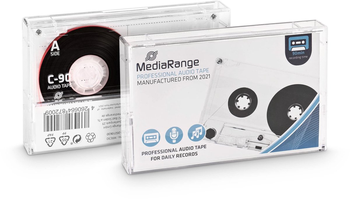 Professionele Audio Cassette C-90 - 90 min