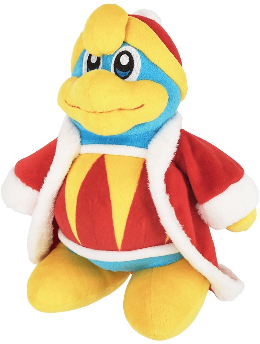 Plush speelgoed King Dedede - 10 inch