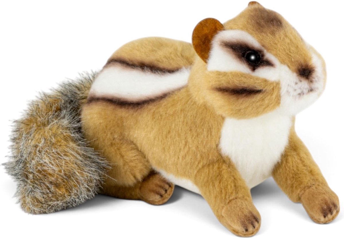 Knuffeldier Eekhoorn - 17 cm