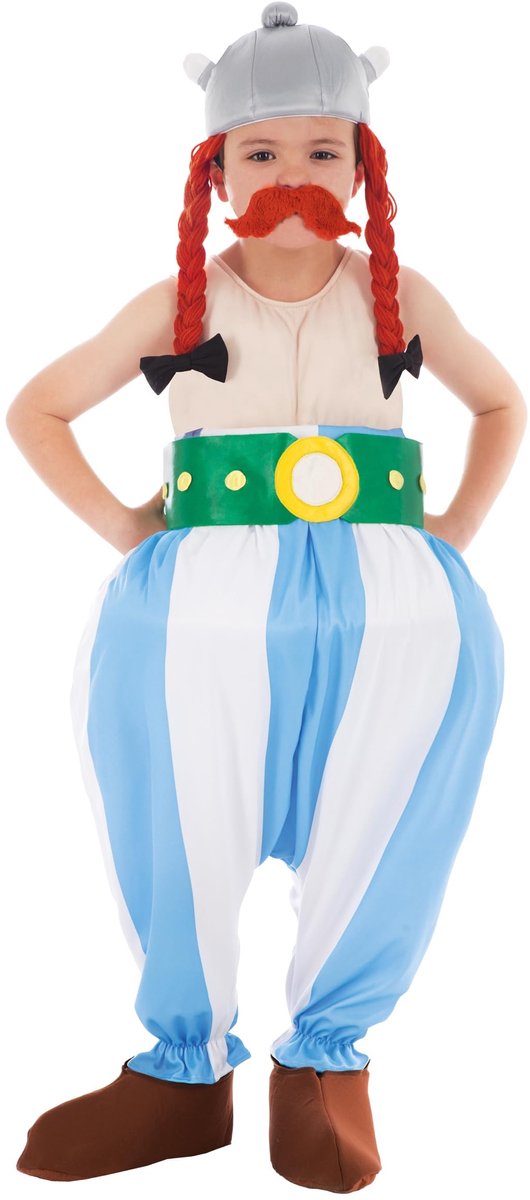Obelix Kostuum voor Kinderen - 5-delige Set - Voor Carnaval