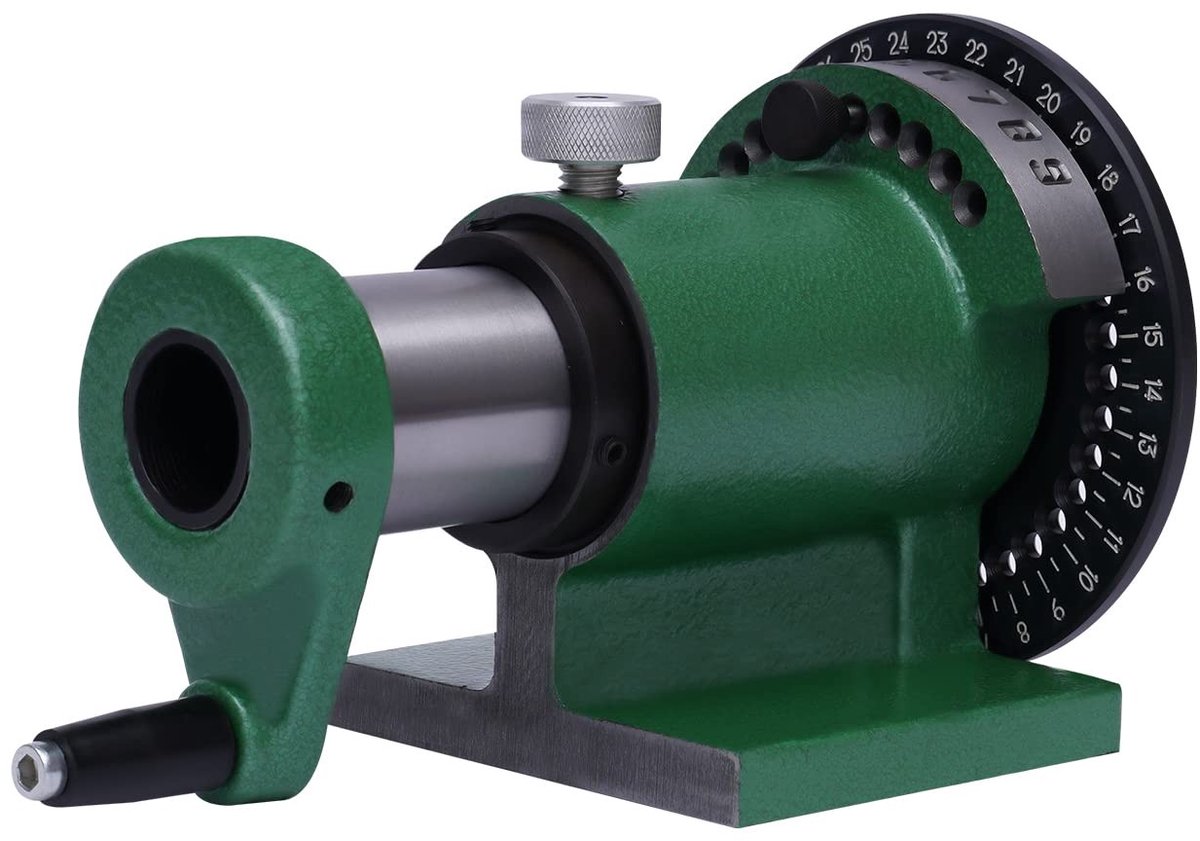 Spanvoorziening gegoten staal - Indexerkop 360° voor frees- en draaimachines