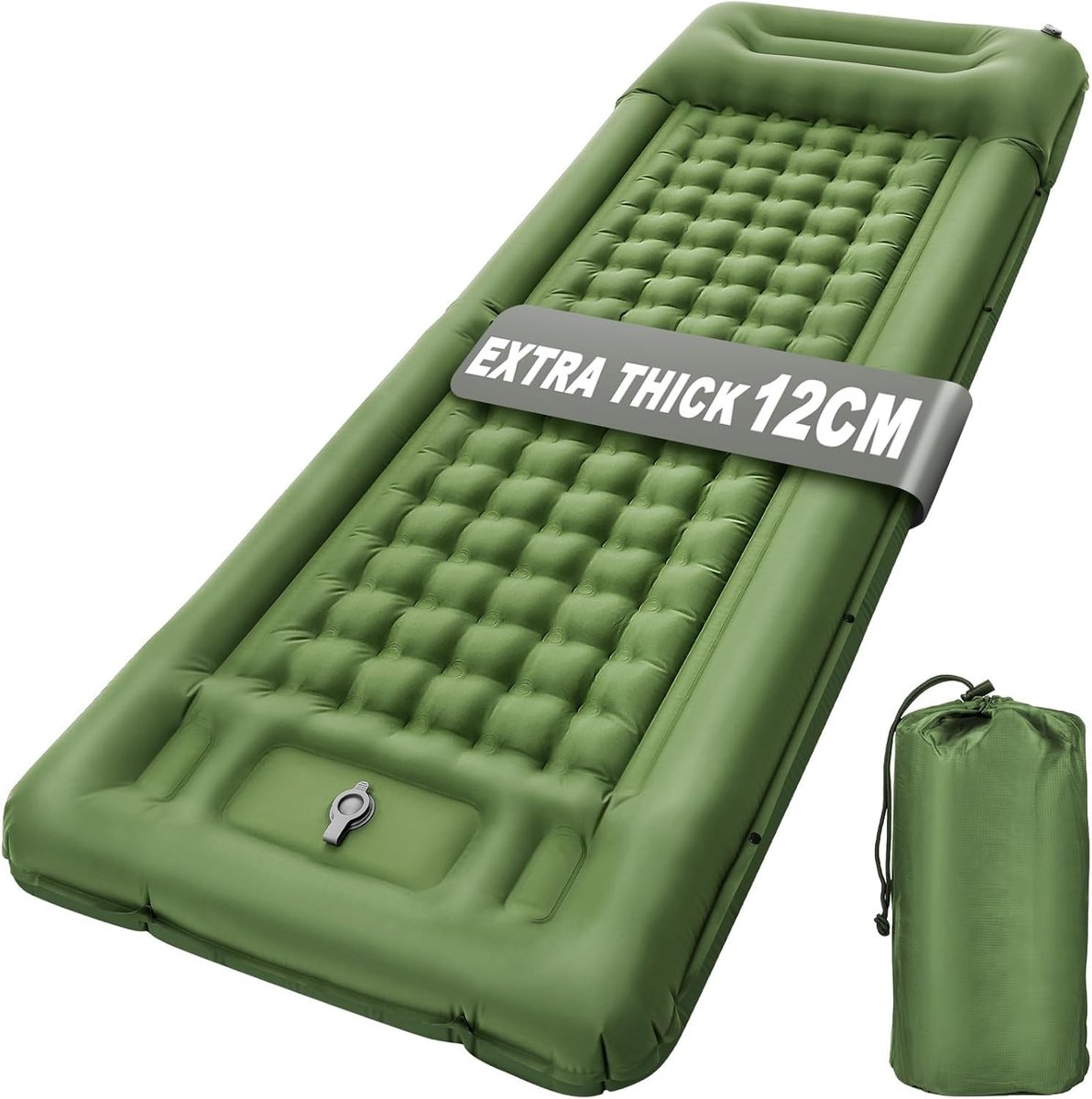 Zelfopblazend Slaapmat - Comfortabel en Waterproof