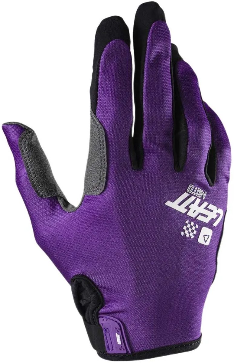 Leatt 1.5 Gripr Off-road Handschoenen Paars XL