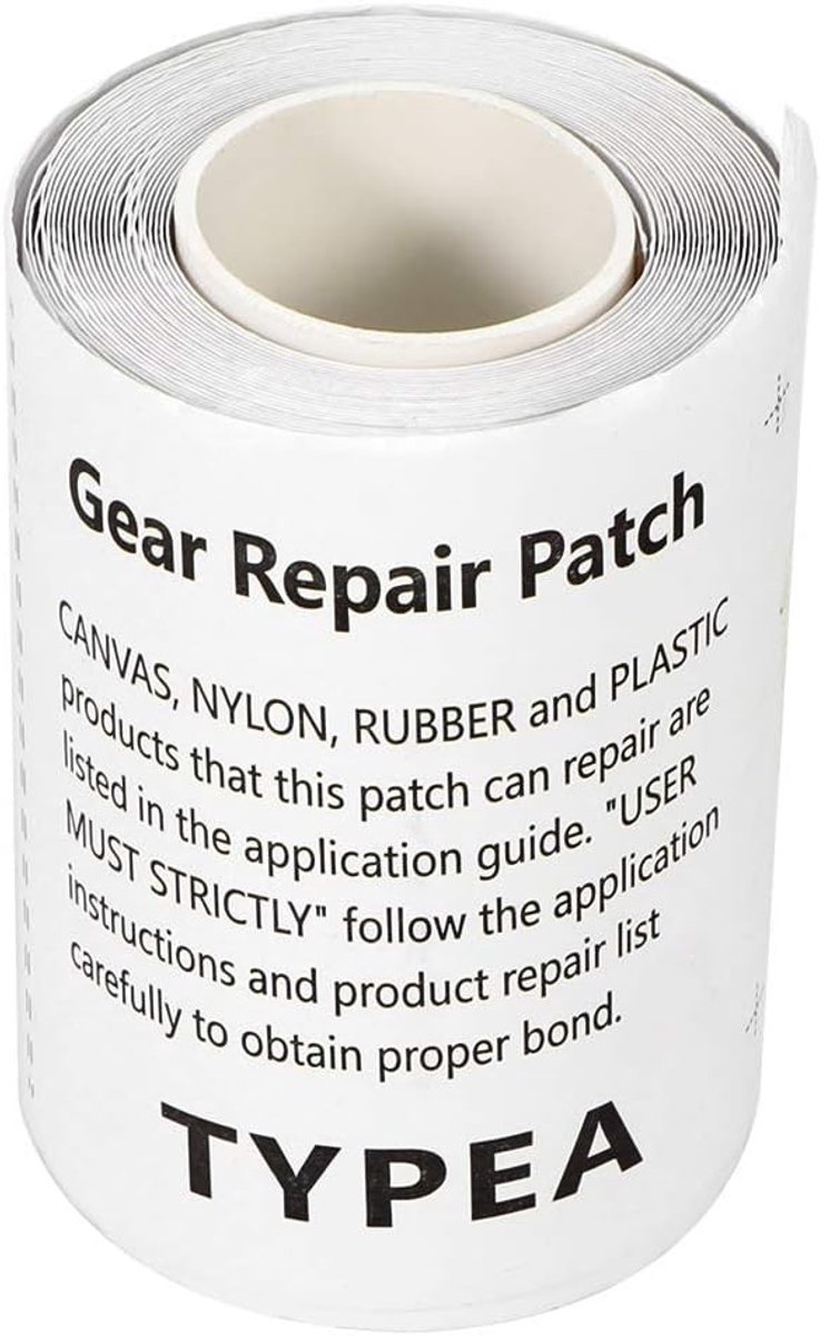 TPU Reparatiekit voor Opblaasbare Producten, Waterdichte Transparante Sticker voor Tent en Zwemringen, Inclusief Herstel Tape en Patch