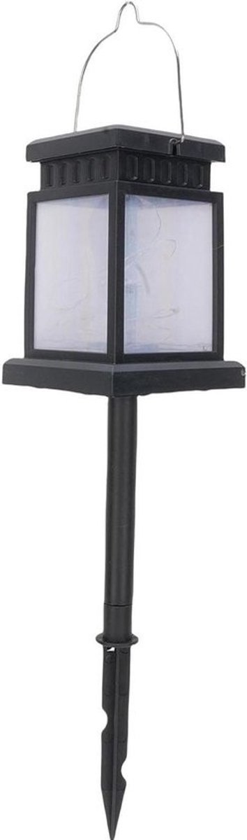 Landschapslicht op Zonne-energie - Tuinlamp LED - Buiten Verlichten - Chinese Stijl - 14 x 13 x 13 cm