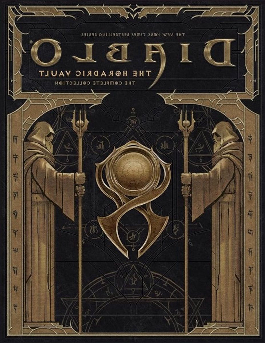 Horadric Vault Collectie - Strategiegids Boek - Game Kennis - Complete Editie - 632 pagina's - Niet gespecificeerd