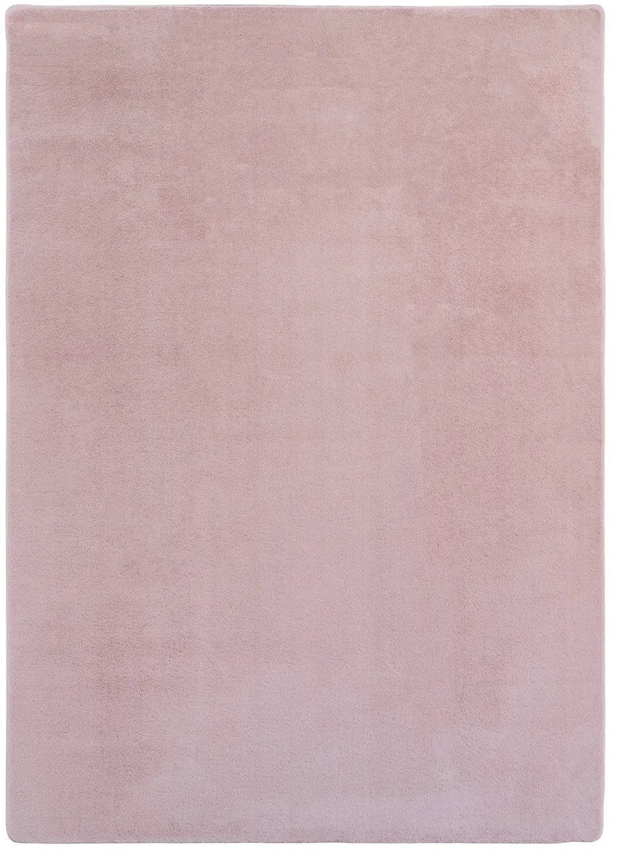 Dutch XXL Wasbaar Vloerkleed | Tapijt | Joy | Uni | Rosé | 60x100 cm
