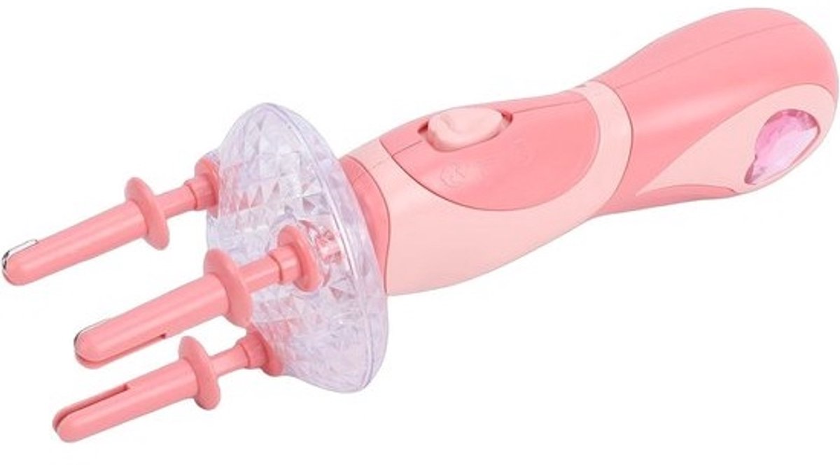 Automatische Haarvlechter - Vlechtmachine Kinderen - Haar Styling - Stimuleert Creativiteit - 30 cm