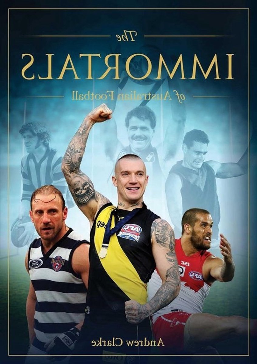 Immortals Australian Football - AFL Spelers - Sport Kennis - Grootste Spelers - 810 g - Niet gespecificeerd