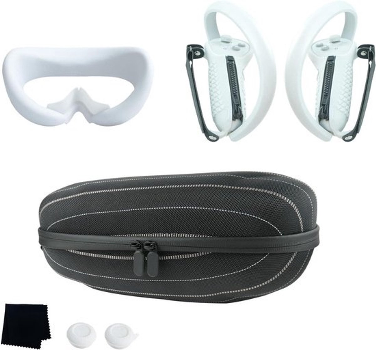 Draagbare VR Opbergtas - VR Accessoire Set - VR Headset Beschermen - Schokbestendig EVA Materiaal