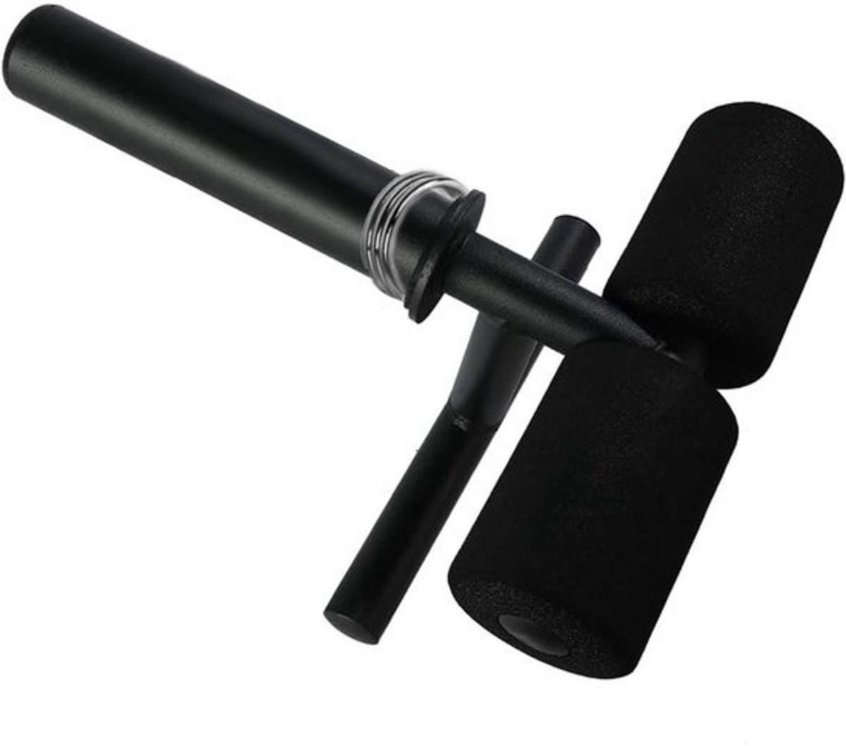 Scheenbeen Trainer - Tibialis Bar Kuitmachine - Onderlichaam Trainen - Versterkt Scheenbeenspieren - 21 x 16 x 315 cm - Zwart