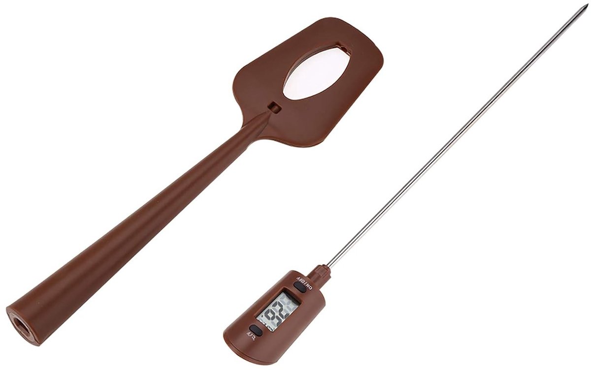 Draagbare digitale thermometer voor chocolade, crèmes, sauzen en jam - Perfect voor bakliefhebbers