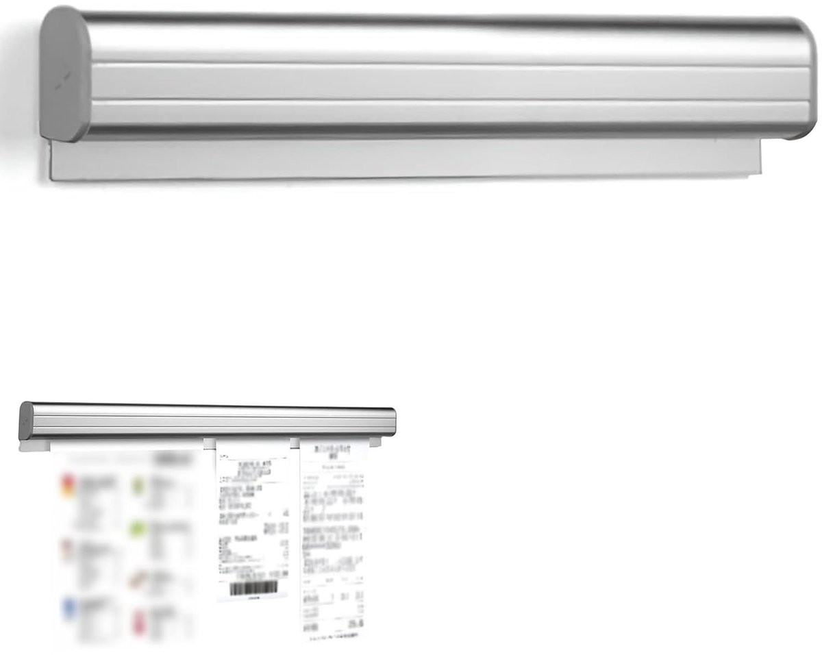 Gastronomie Bonhouder voor Horeca, Aluminium Bestelhouder, Kassa Ticket Houder, 30 cm voor Bar en Keuken