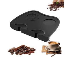 Siliconen Tamper Mat voor Espresso, Antislip en Waterdicht, Ideaal voor Barista Accessoires en Koffiemakers, Beschermt Werkoppervlak en Verhoogt Efficiëntie