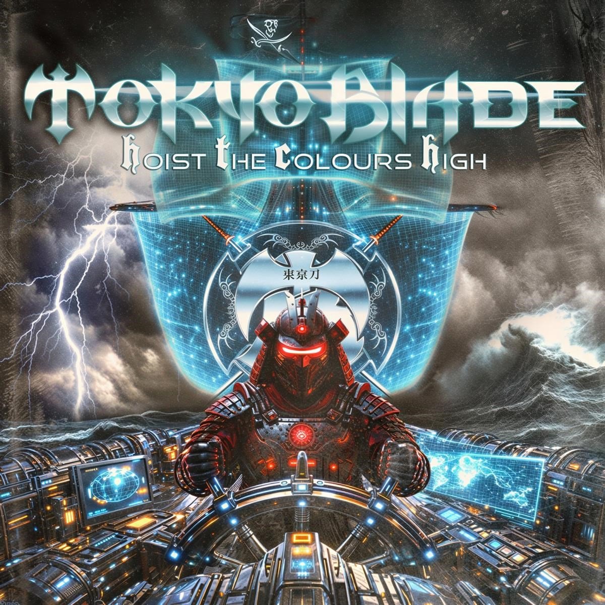 Tokyo Blade - Hoist The Colours High (CD)