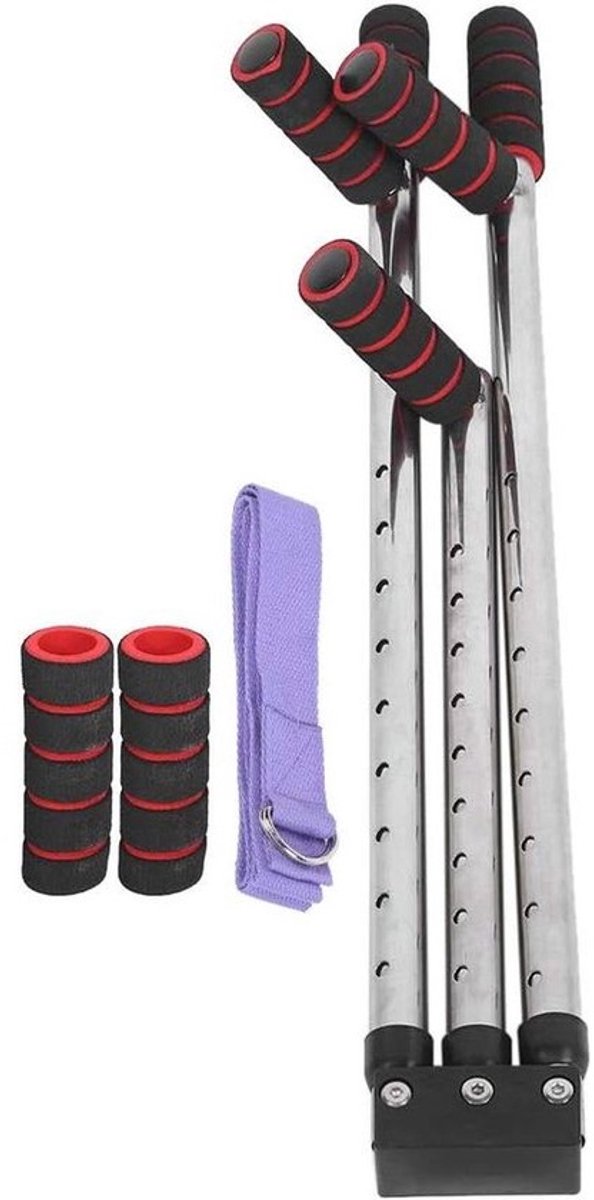 Been Verleng Trainer - Flexibiliteit Apparaat - Dans Flexibiliteit - 9 Verstelbare Versnellingen - 105 cm - Zwart