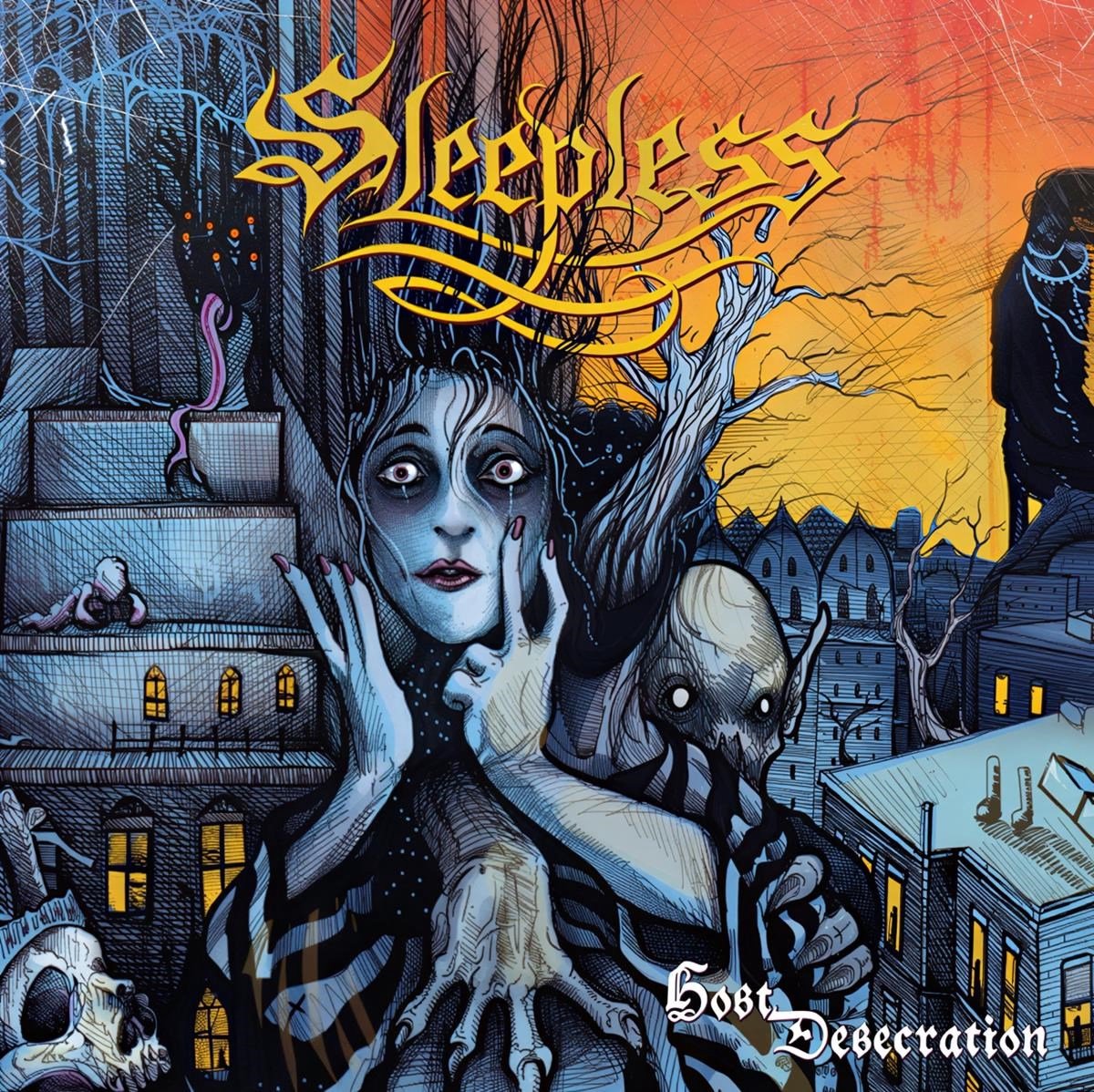 Sleepless - Host Desecration (CD)
