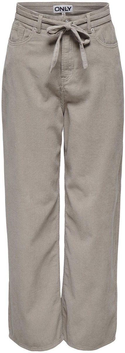 ONLY - ONLBLEECKER MW BELT CORD PANT PNT NOOS - Dames - Leggings