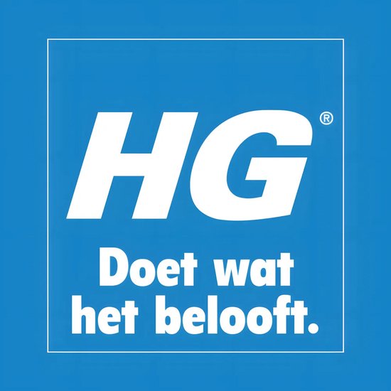 HG logo met de tekst 'Doet wat het belooft.'