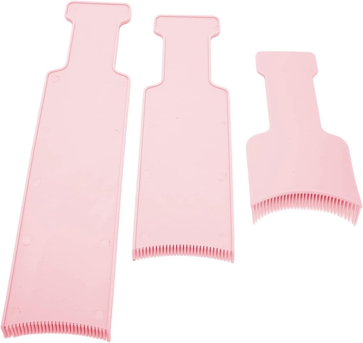 Kleurplaat voor Haarverf, Styling Tool voor Kappers, Veilig en Herbruikbaar (Roze)