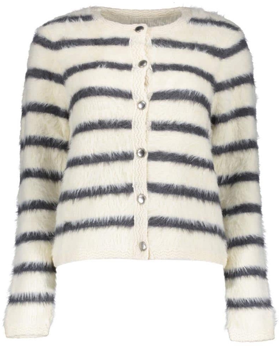 Geisha harig vest 64504-10 maat M