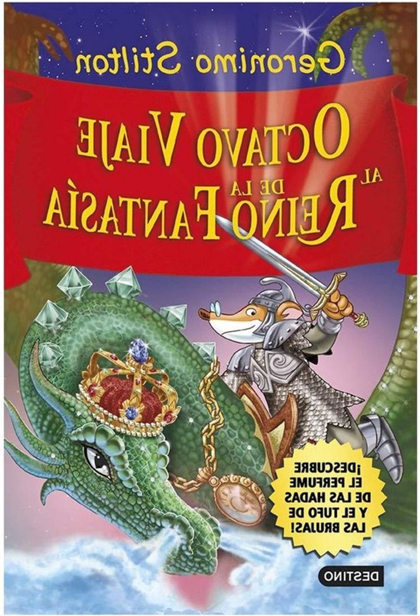 Reino de la Fantasía - Avonturenboek Kinderen - Leestijd Verrijken - Tijdreis Avontuur - 13 x 2.9 x 19.3 cm