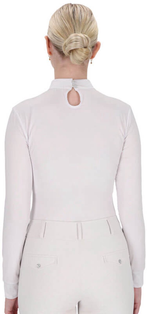 Wedstrijdshirt QHP Amilara Wit - 38