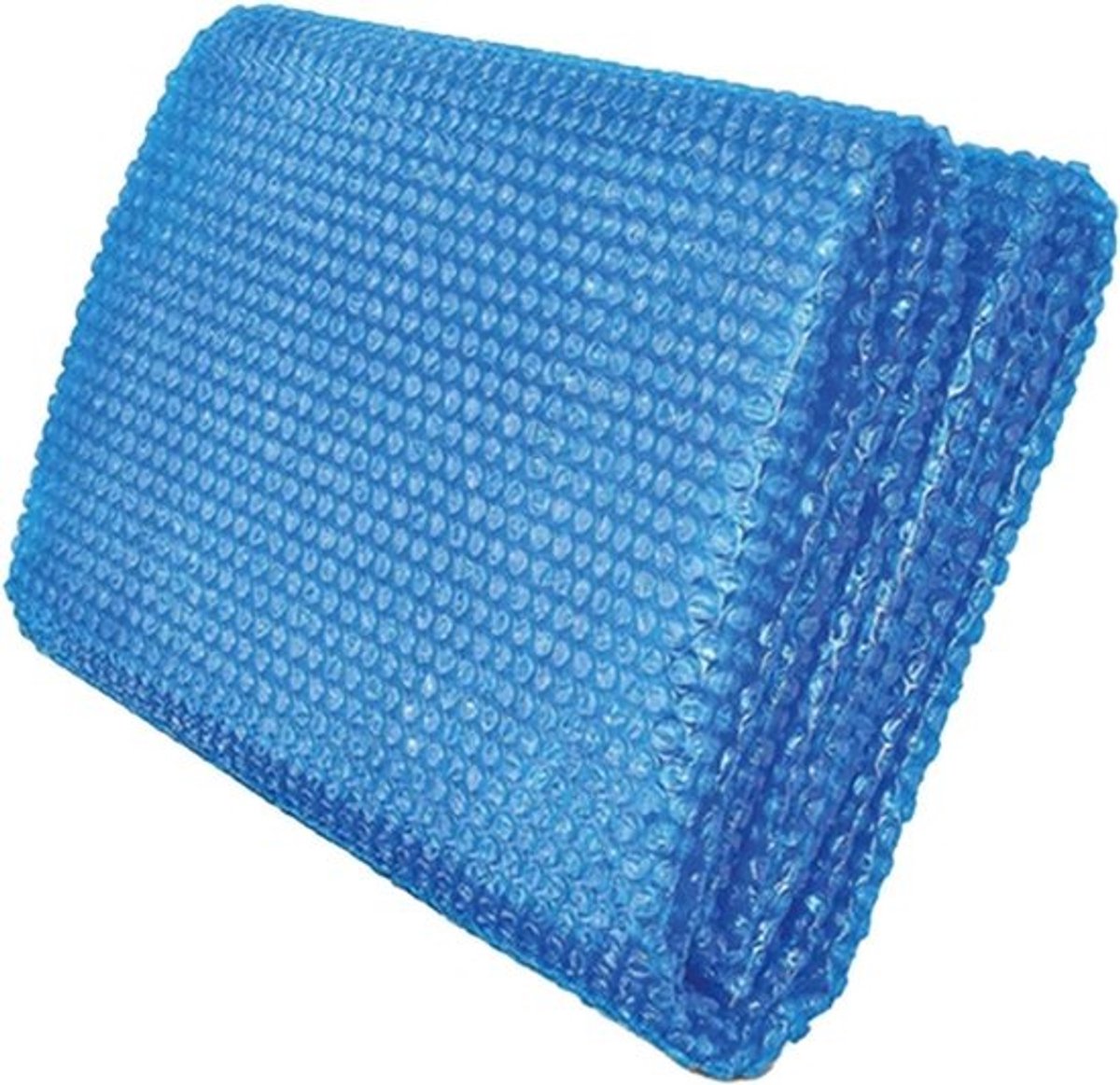 Zwembadafdekking Noppenfolie - Beschermfolie Zwembad - Warmte Behouden - UV-Bestendige Laag - 260 x 170 cm - Blauw