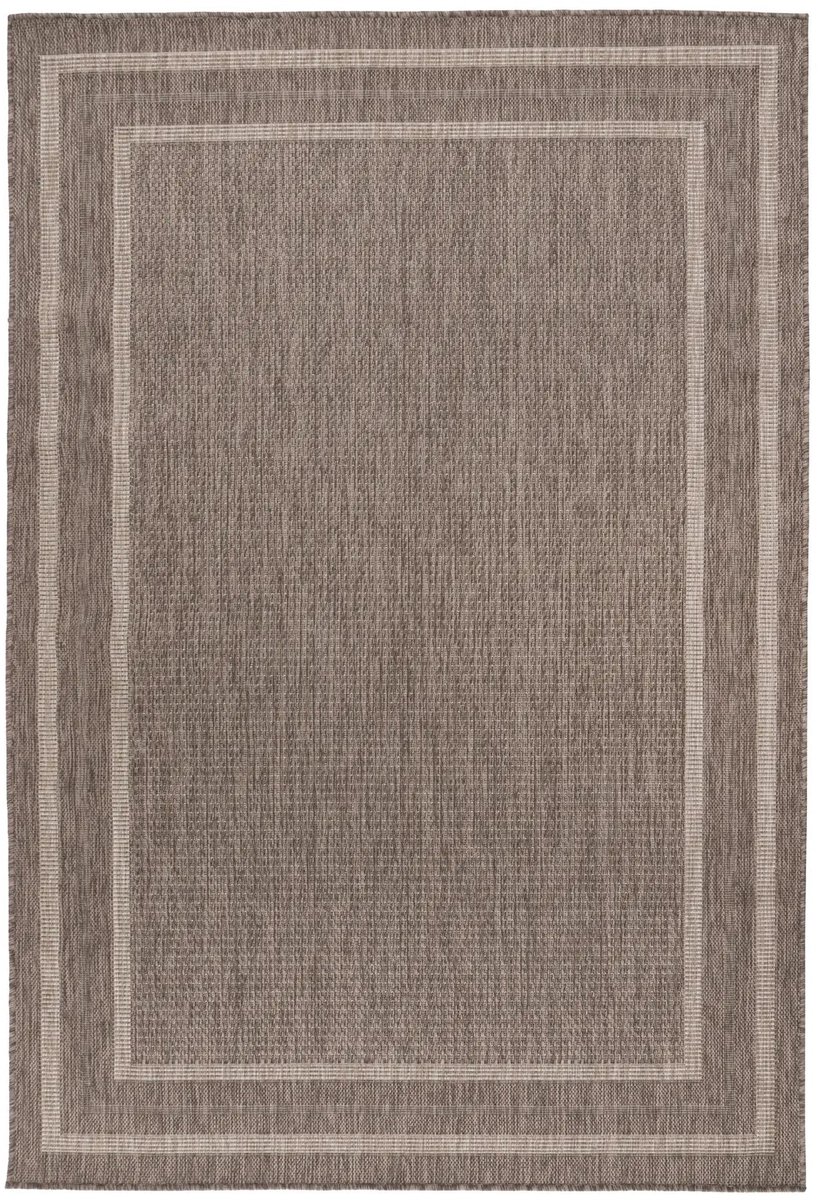 Dutch XXL Sisal Vloerkleed | Tapijt | Casa | Kader | Taupe | 80x150 cm