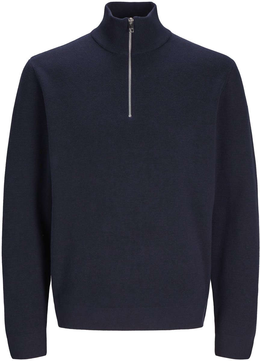 JPRBLAMILANO STITCH KNIT HALF ZIP SN