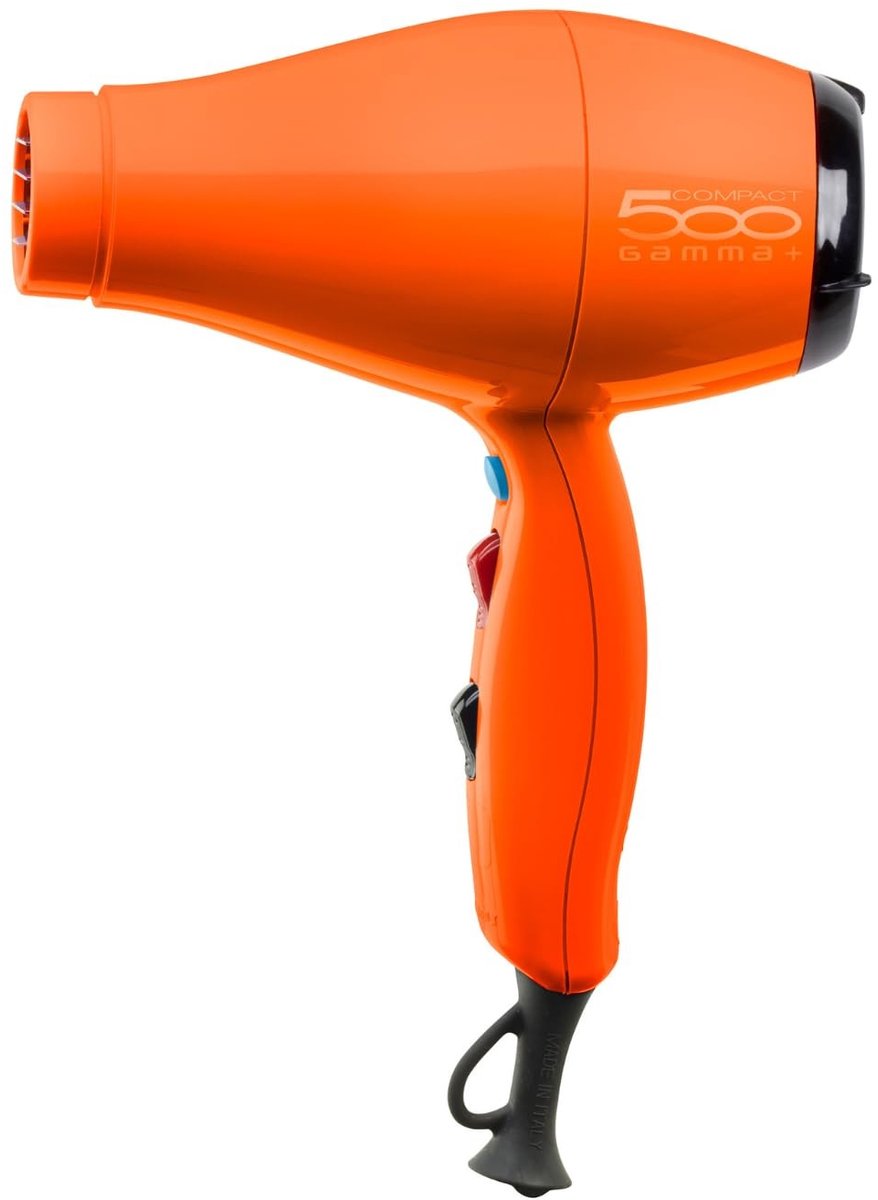 Professionele Haardroger - Compact en Licht met Tourmaline Coating