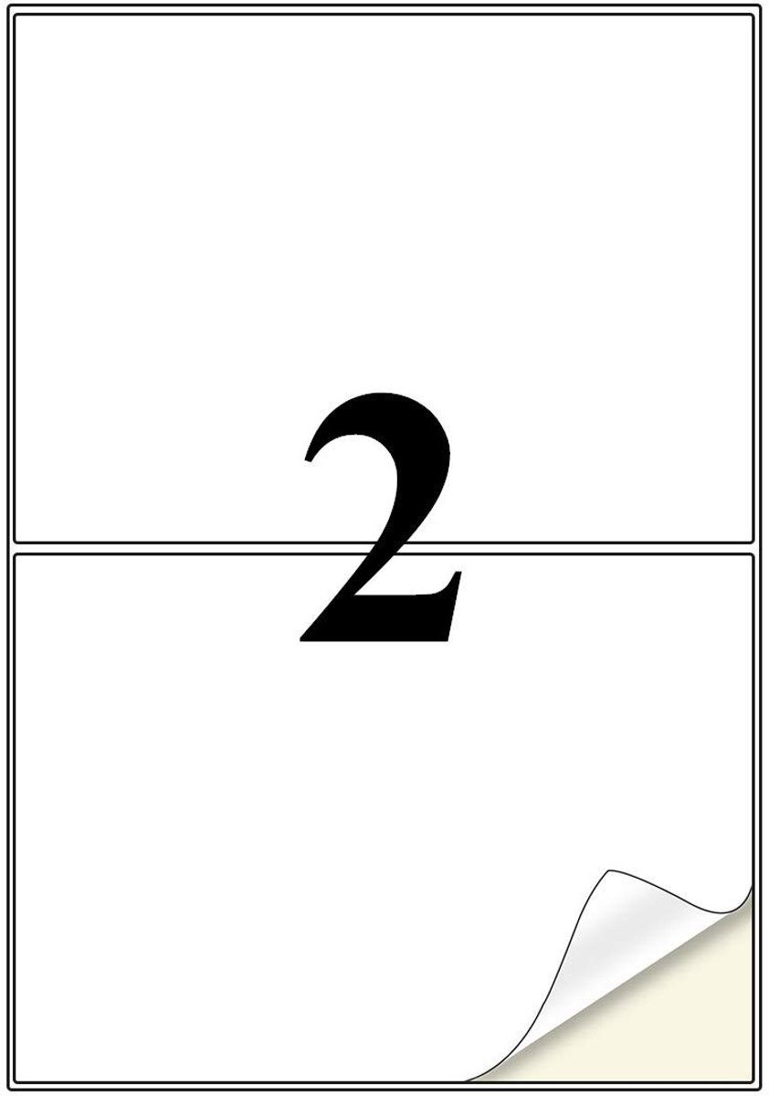 A4 Verzendlabels - Zelfklevend - 1000 Labels