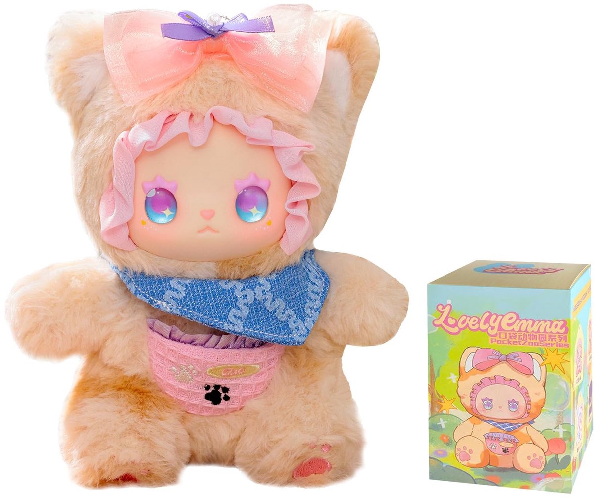 Pocket Zoo Blind Box - 1 Random Plush Pendant