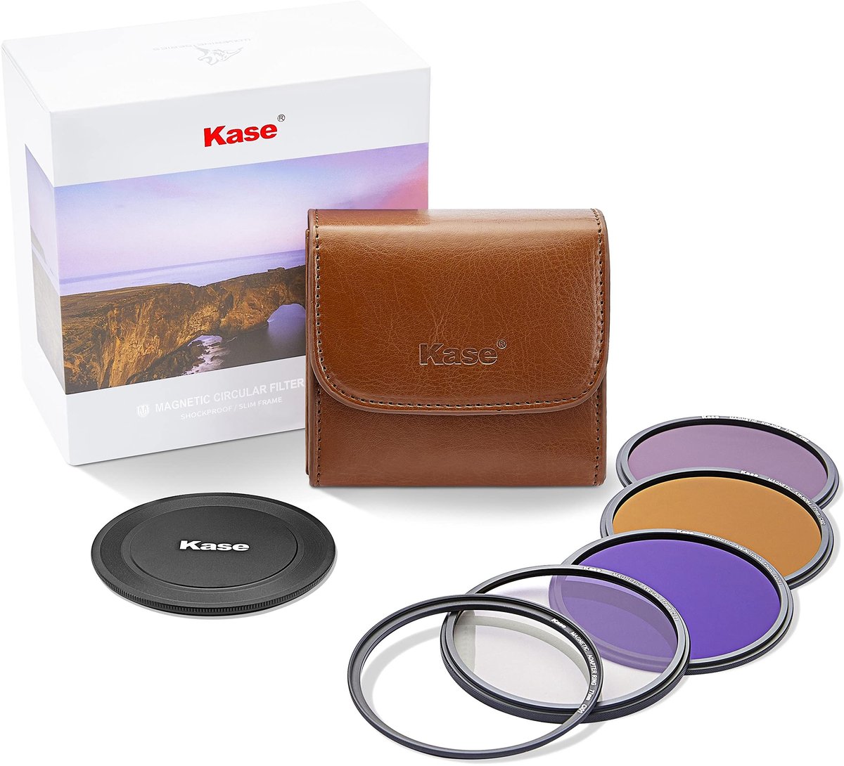 Professionele Magnetische Filter Set - 67mm + ND8 + ND64 + ND1000