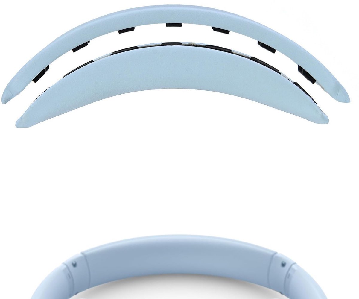 Hoofdbandkussen voor Bose QuietComfort - Maansteenblauw Eiwit Leer