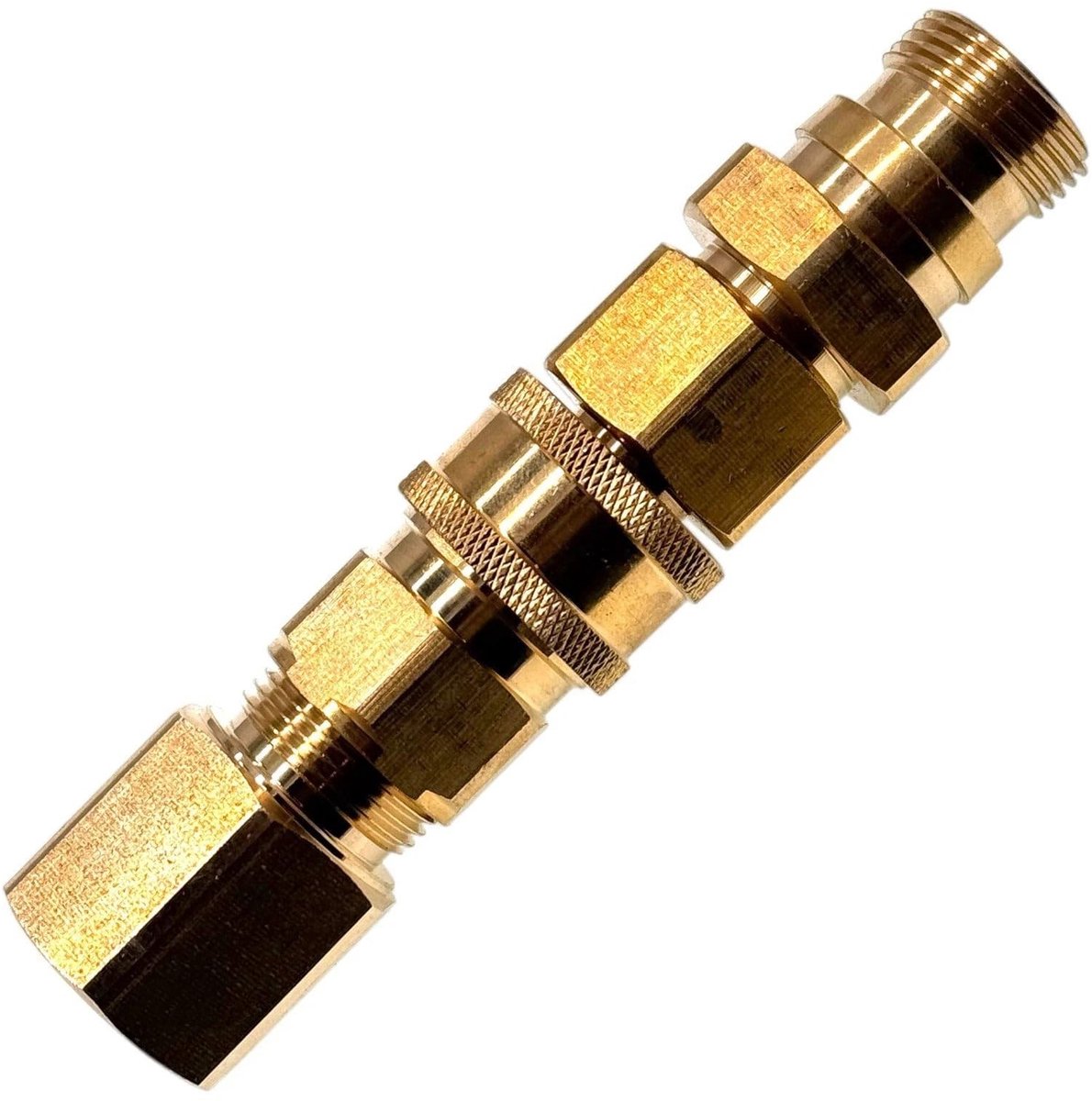 Hoge Druk Reiniger Quick Release Kit - 3/8 Inch Messing