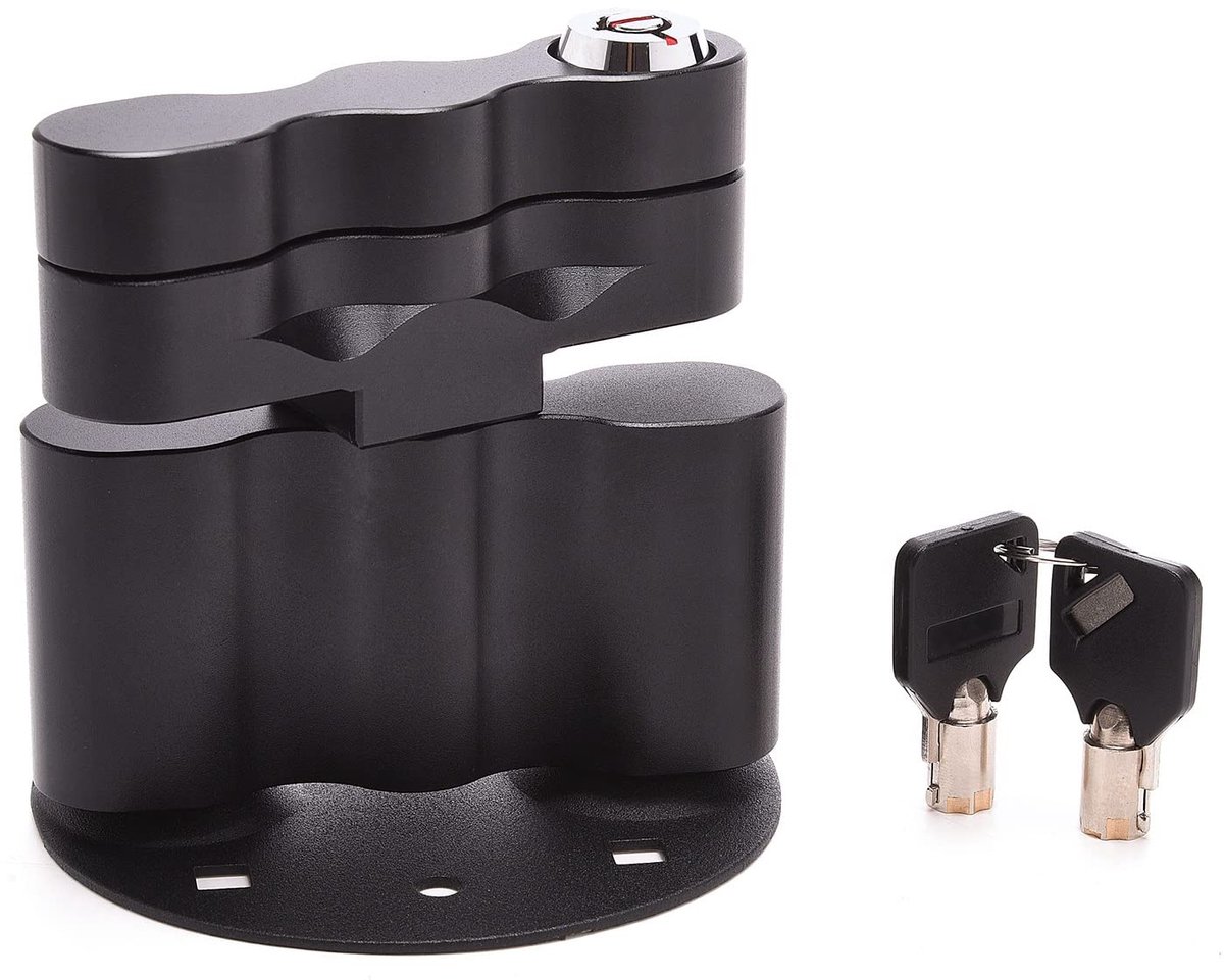 Pack Mount Lock met Sleutels - Beveiliging voor Waterpakketten